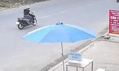 Công an TPHCM thông báo tìm bị hại vụ cướp giật trên đường