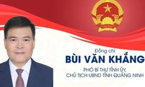 Danh sách Chủ tịch, các Phó Chủ tịch UBND tỉnh Quảng Ninh nhiệm kỳ 2026-2031