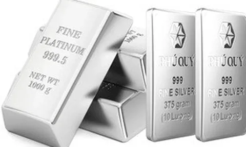 Giá bạc hôm nay (30/3): Giá bạc trong nước và thế giới đều tăng vọt trở lại