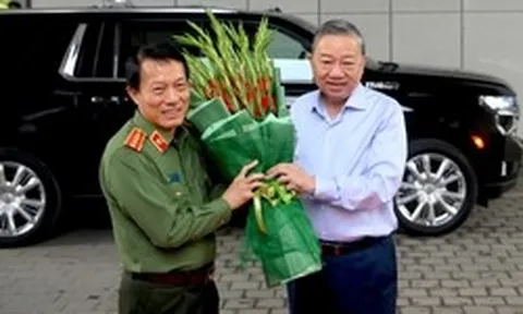 Tổng Bí thư Tô Lâm dự Hội nghị Đảng ủy Công an Trung ương quý I/2026