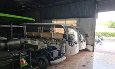 Công an TP.HCM tìm chủ nhân của 8 xe điện