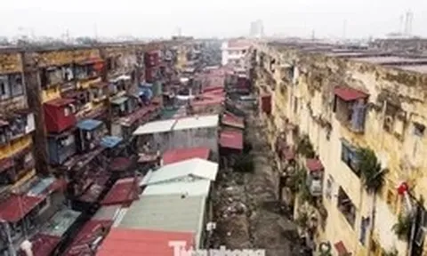 Hải Phòng lên kế hoạch cải tạo 177 chung cư cũ, xuống cấp