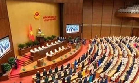 Sáng nay, Quốc hội khóa XVI khai mạc kỳ họp thứ Nhất