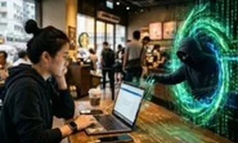 AirSnitch có thể chặn và theo dõi dữ liệu WiFi mà không cần mật khẩu