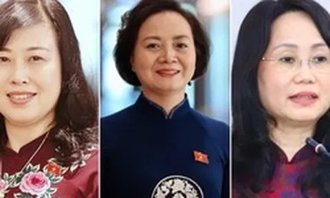 Chân dung 3 nữ thành viên Chính phủ nhiệm kỳ 2026 - 2031