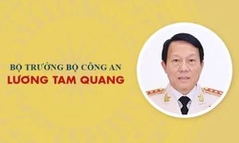 Infographic: Sự nghiệp Bộ trưởng Bộ Công an Lương Tam Quang
