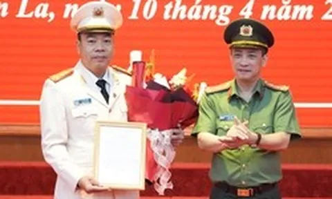 Đại tá Lê Hồng Hà làm Phó Giám đốc Công an tỉnh Sơn La