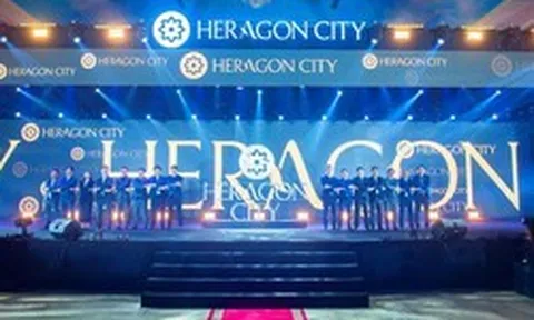Heragon City chính thức “chào sân” phân khu đầu tiên tại lễ ra quân