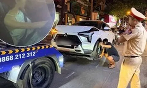 Vụ cô gái có biểu hiện lạ gây tai nạn liên hoàn ở Hà Nội: Kết quả xét nghiệm nồng độ cồn và ma tuý của nữ tài xế