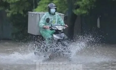 Từ đêm nay, miền Bắc đón mưa lớn