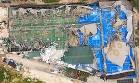 Vì sao tổ hợp sân pickleball 6.000m² hiện đại ở Hà Nội bị tháo dỡ?