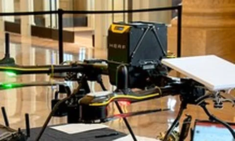 Drone Việt Nam góp mặt tại sân chơi công nghệ toàn cầu