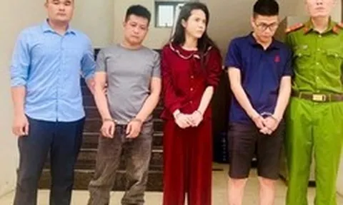 Bắt Võ Văn Toàn và Lưu Thị Thanh Huyền SN 1989