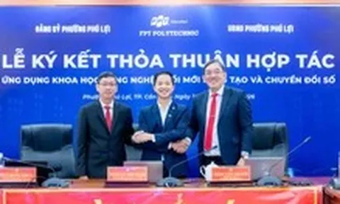 Phường Phú Lợi ở Cần Thơ triển khai mô hình sinh viên hỗ trợ hộ kinh doanh chuyển đổi số