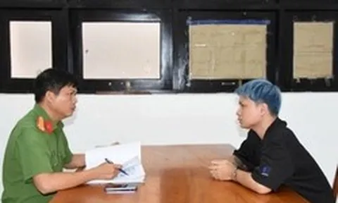 Thi hành Lệnh bắt tạm giam đối với Nguyễn Gia Hoàng SN 1999