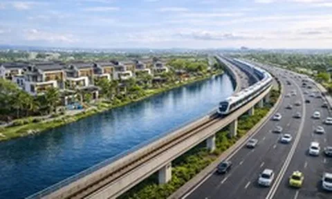 Giãn dân Hà Nội: Bất động sản tâm điểm TOD Đông Bắc tăng sức hút