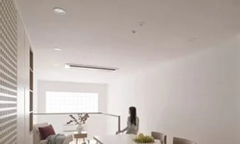 Cải tạo nhà 4 tầng hẹp ngang trong hẻm thành không gian sống thoáng đãng