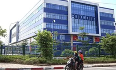 Foxconn sản xuất robot hình người tại nhà máy ở Bắc Ninh