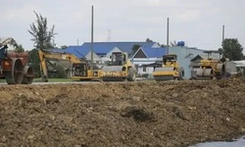 Tây Ninh dự trữ nguồn đất, đá, cát phục vụ đường Vành đai 4 và cao tốc TPHCM - Mộc Bài