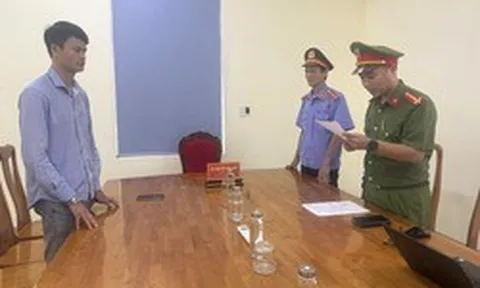 Ra lệnh bắt tạm giam Chủ tịch kiêm Giám đốc công ty Nguyễn Sơn Tùng SN 1989