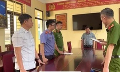 Ra quyết định khởi tố Giám sát trưởng công trình Đàm Quốc Huy