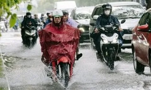 Tin gió mùa Đông Bắc mới nhất: Từ mai, nhiều tỉnh thành có mưa to đến rất to