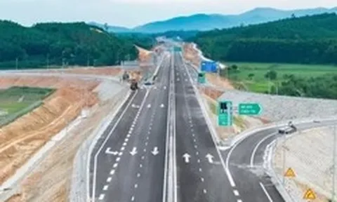 Cao tốc Quảng Ngãi - Hoài Nhơn thông xe từ 29/4