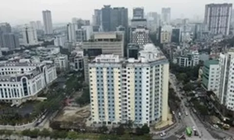 Tận thấy khu 229 căn hộ trên 'đất vàng' bị bỏ hoang vừa được Bí thư Hà Nội yêu cầu 'hồi sinh'