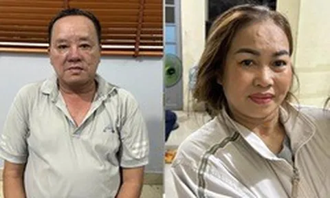 Bắt giữ Nguyễn Thị Hiền SN 1977 và 5 người đàn ông