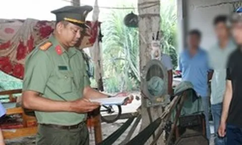 Thi hành lệnh bắt tạm giam, khám xét nơi ở của Thạch Chanh Tra