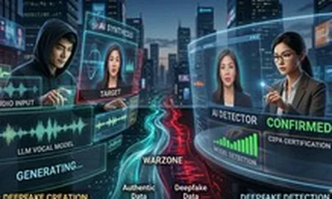 Deepfake lan rộng, cuộc đua AI ‘lấy độc trị độc’ nóng lên