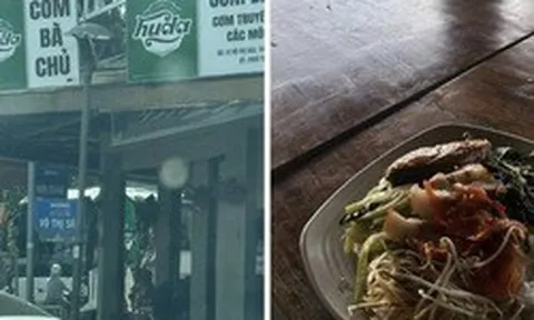 Bị tố "chặt chém" đĩa cơm bụi với giá 100.000 đồng, quán cơm Bà Chủ phản hồi ra sao?