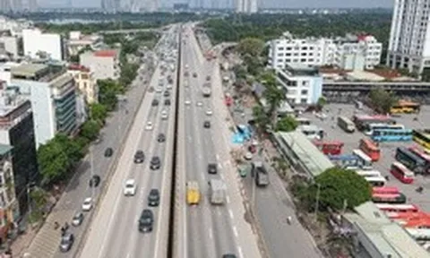 Bất ngờ với hình ảnh cửa ngõ Hà Nội ngày cuối nghỉ lễ 30-4, 1-5