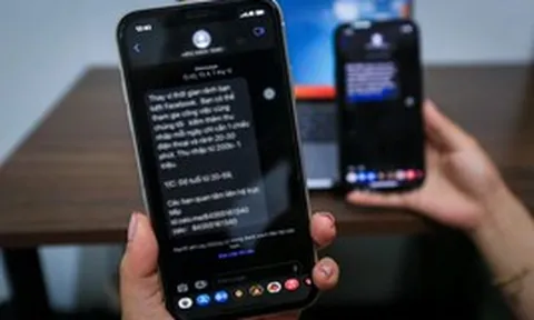 Tin nhắn gây mất tiền người dùng iPhone nên xóa ngay khi nhận