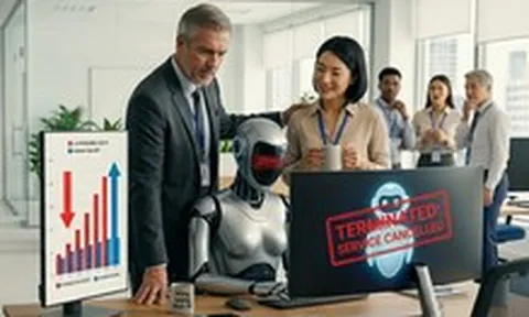 Khi AI bị 'đuổi' vì tốn kém hơn nhân viên