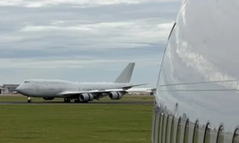 Chiếc Boeing 747-8i được tặng cho ông Trump sớm trở thành chuyên cơ Tổng thống