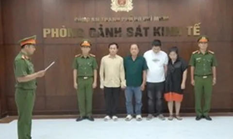 Công an TPHCM bắt Giám đốc Công ty Thư Trần Hớn