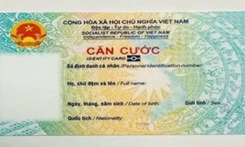 Thông tin mới liên quan số Căn cước mà người dân cần nắm rõ