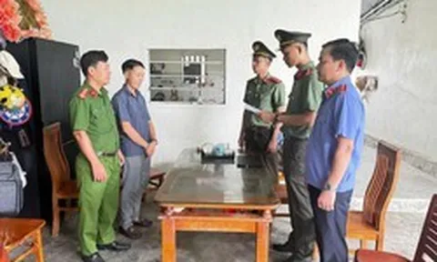 Quyết định khởi tố giám đốc Lê Đăng Liêu, Trưởng phòng thí nghiệm Lê Văn Hùng