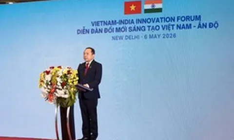 Bộ trưởng Vũ Hải Quân: Hợp tác KHCN Việt Nam - Ấn Độ bước sang giai đoạn mới, thực chất, sâu rộng và hiệu quả hơn