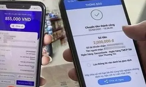 Người từng chuyển tiền vào 2 tài khoản dưới đây khẩn trương đến công an trình báo