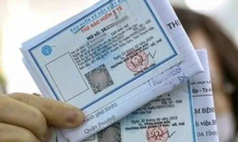 Lưu ý quan trọng khi dùng thẻ BHYT để tránh bị phạt tiền từ ngày 15-5