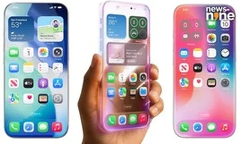 Lộ diện mẫu iPhone có thiết kế bằng kính, bỏ hoàn toàn nút bấm