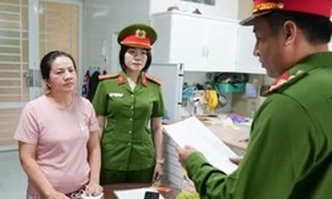 Lệnh bắt tạm giam, khám xét chỗ ở "nhân viên cty tài chính" Nguyễn Thị Mận