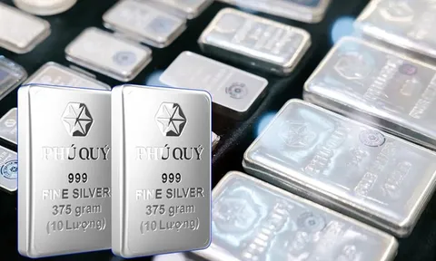 Giá bạc hôm nay (11/5): Bạc trong nước và thế giới đồng loạt tăng do sự suy yếu của đồng USD
