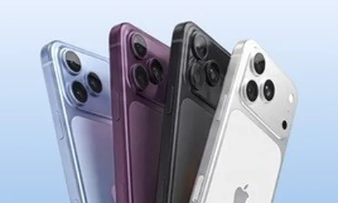 Chân dung 4 màu mới của iPhone 18 Pro Max
