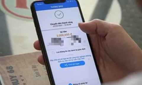 Công an cảnh báo tới toàn bộ người dân có giao dịch chuyển khoản sau