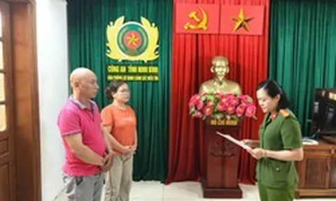 Ra lệnh bắt tạm giam vợ chồng Lưu Thị Cúc sinh năm 1973