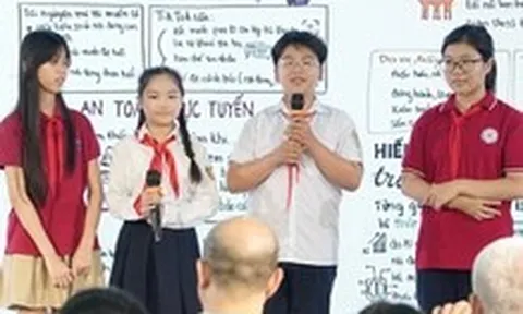 Trao quyền cho thiếu niên để cùng xây dựng không gian mạng an toàn