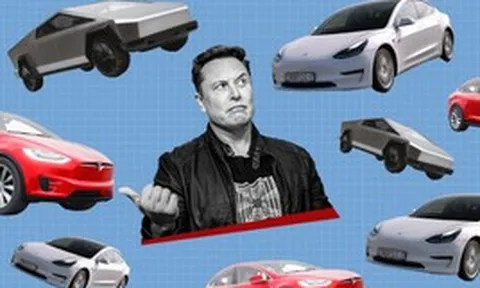 Tesla và "cú tát" vào giới sản xuất: Tài sản kém 5 lần nhưng vốn hóa gấp 31 lần gã khổng lồ Volkswagen